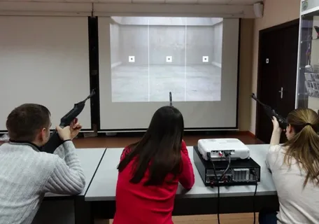 Интерактивный тир: Ожившая Стрельба