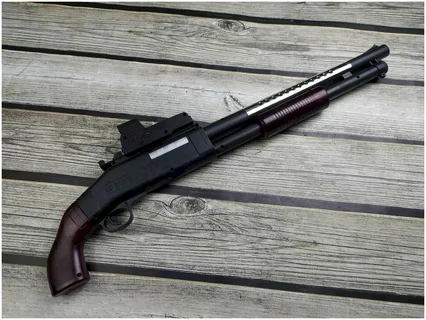 Орбибольные дробовики: игрушечное оружие для веселых сражений